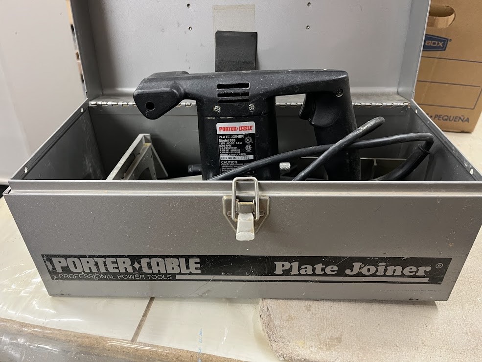 Porter Cable Plate Joiner