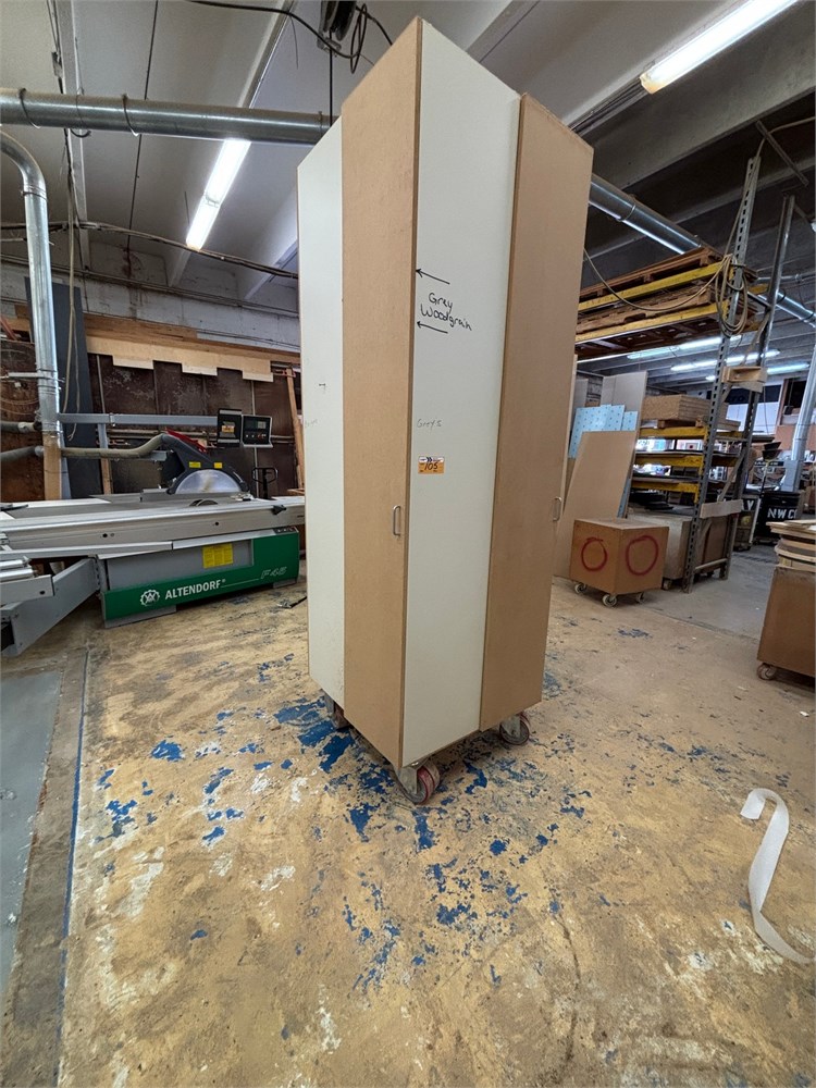 Cabinet & Contents as pictured