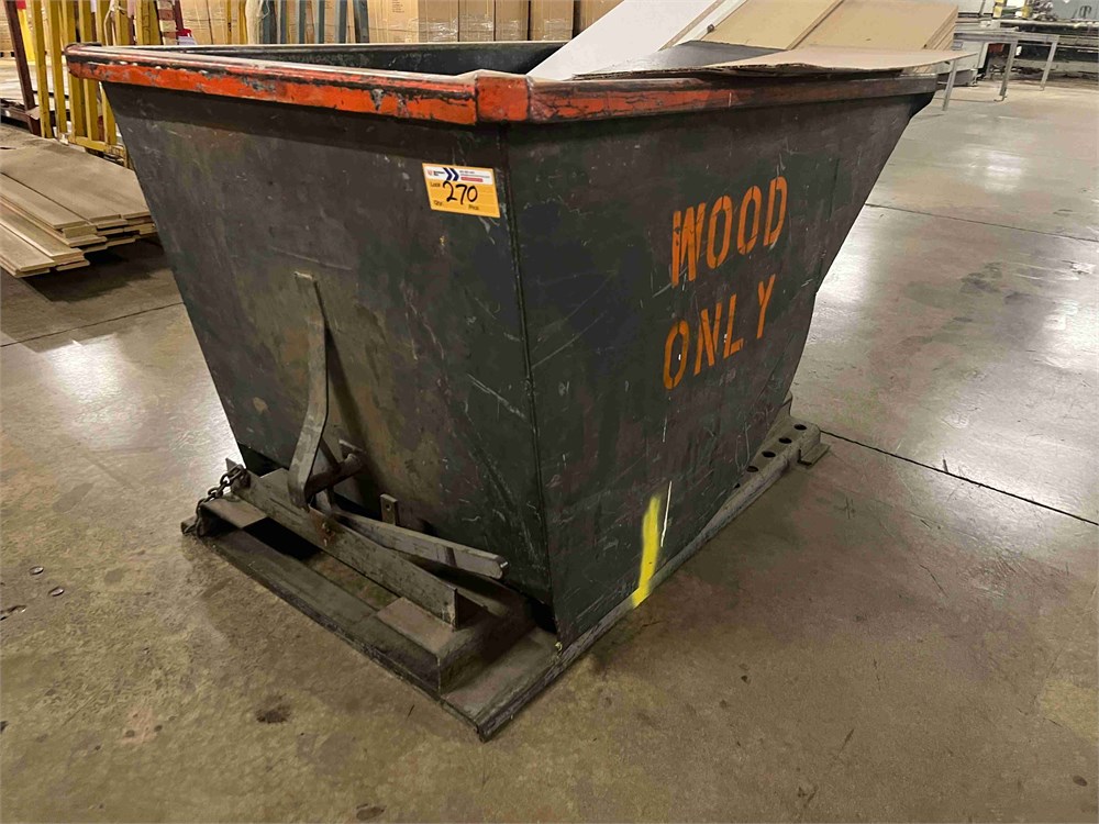 Self Dumping Hopper