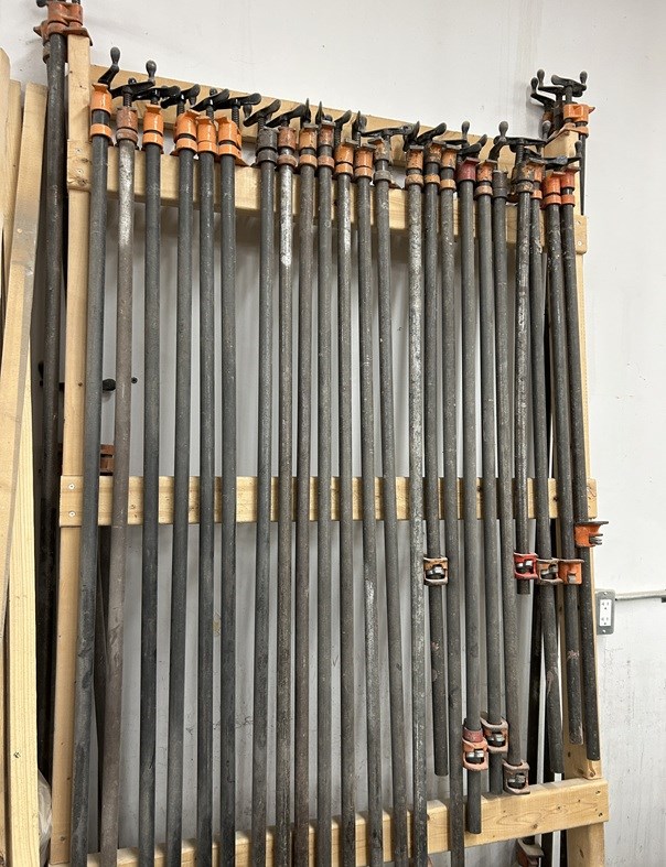 Lot of "Pipe" Clamps Approx (28)- North York, ON