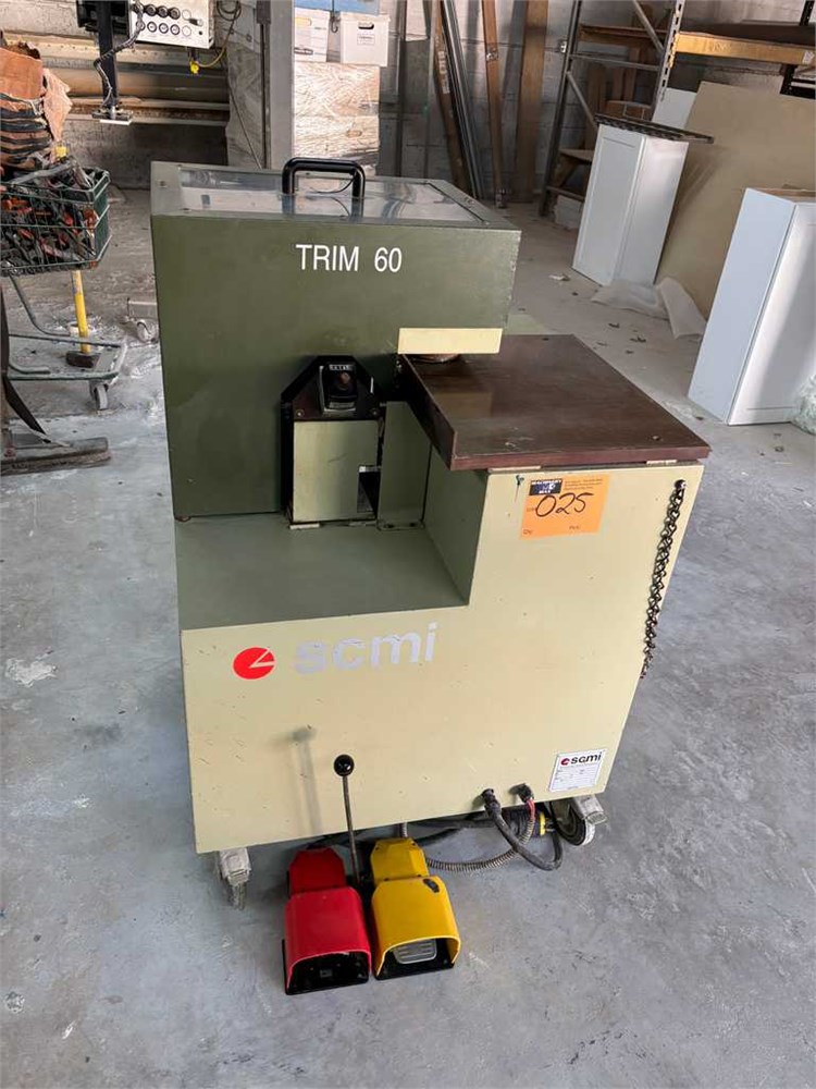 SCMI "Trim 60" Edgebanding Corner Rounder