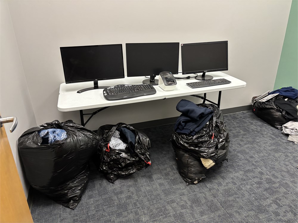 Contents of Area as pictured