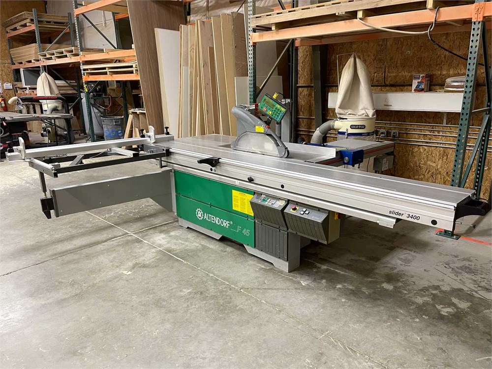 Altendorf "F-45" Sliding Table Saw with TigerFence