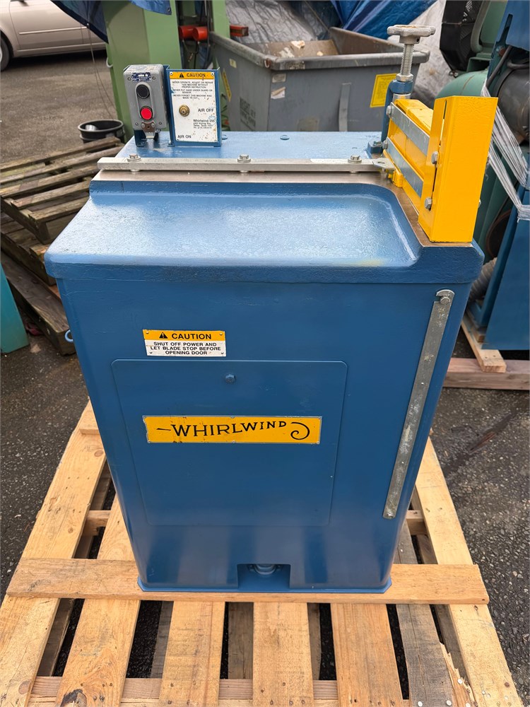 Whirlwind "1000" Up Cut Saw