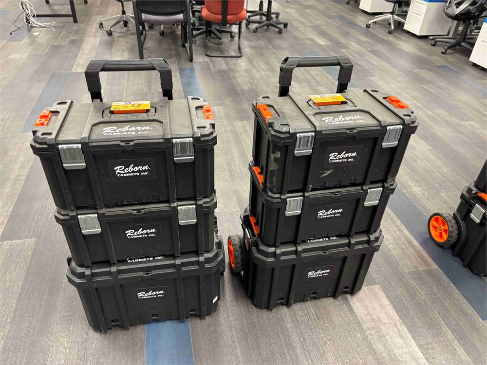 Rolling Tool Boxes