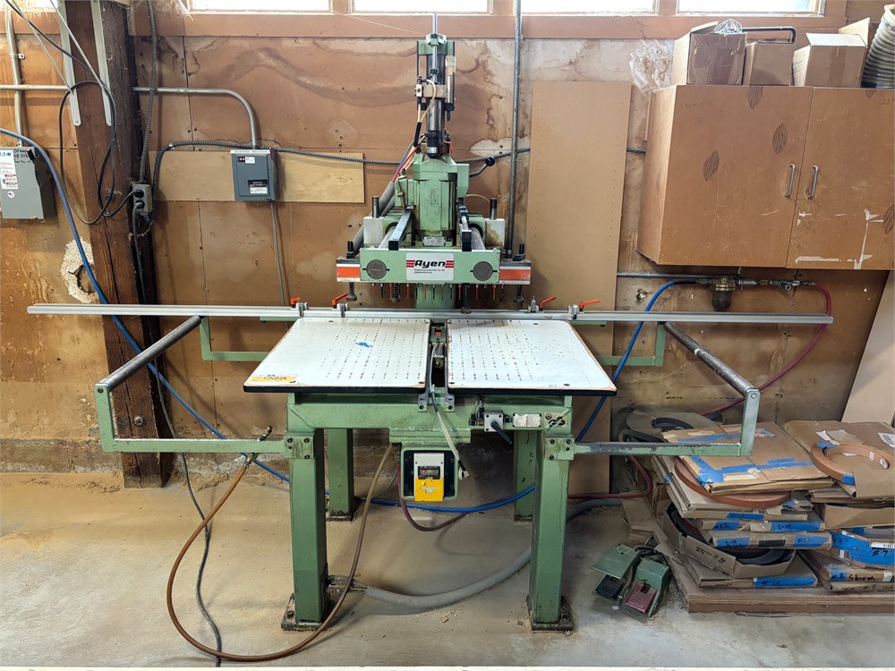 Ayen "RPM-3" Boring Machine