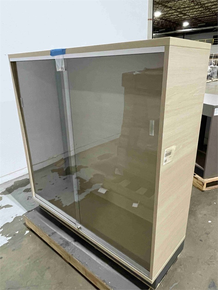 PIN Display Cabinet - 51" x 18" x 55"