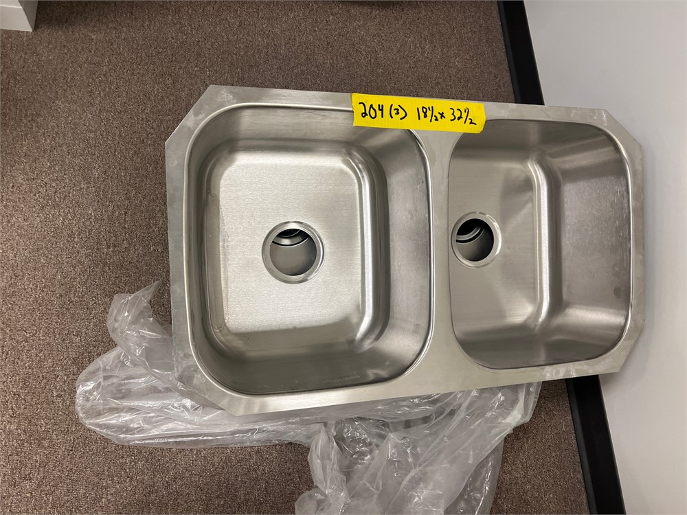 Stainless Steel Sink(s) - Qty (4)
