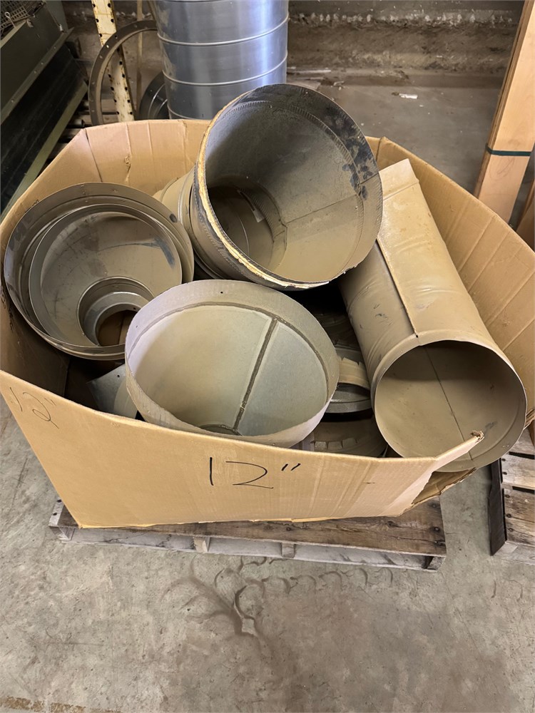 Box of 12" Dust Collection Joints/Elbows