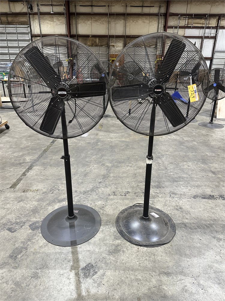 (2) Shop Fans