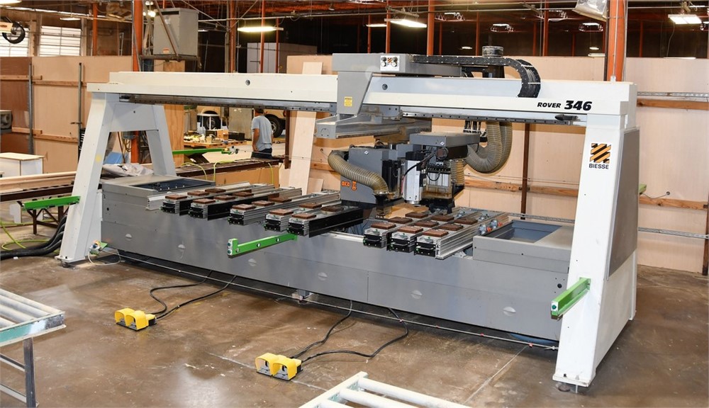 Biesse "Rover 346" CNC Machining Center - Pod & Rail