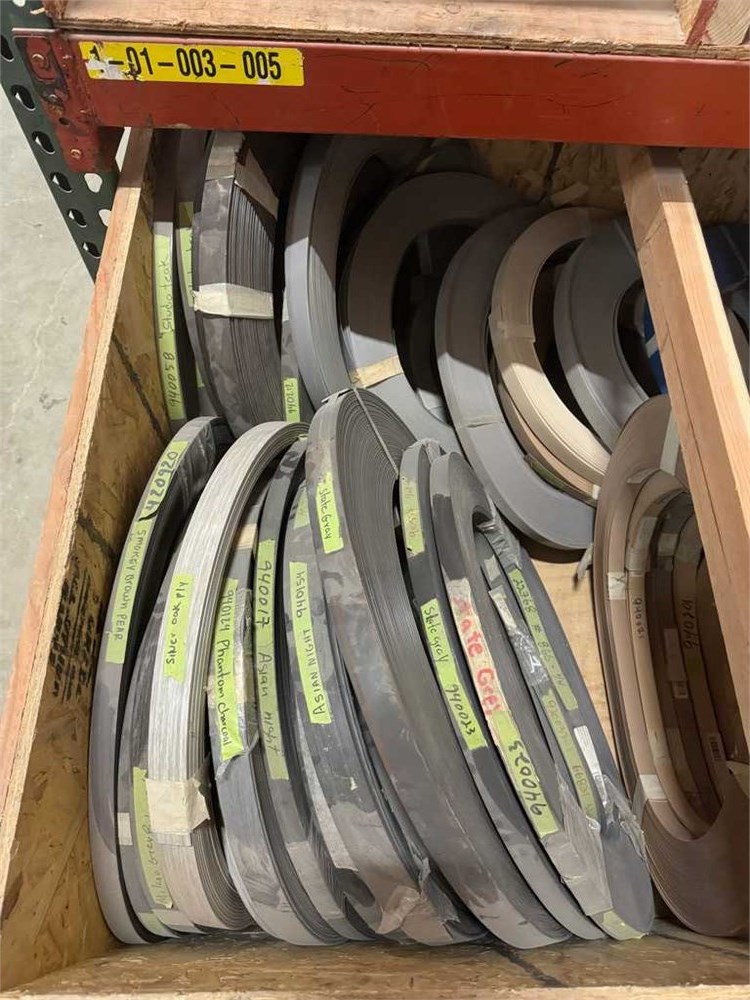 Lot of Edgebanding and Supplies