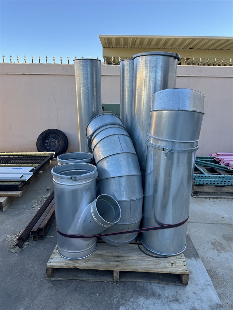 Lot of Ducting - As Pictured