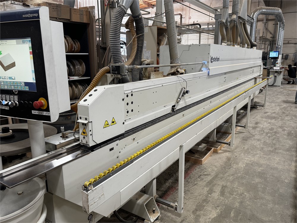 Stefani "Solution HD" Edgebander