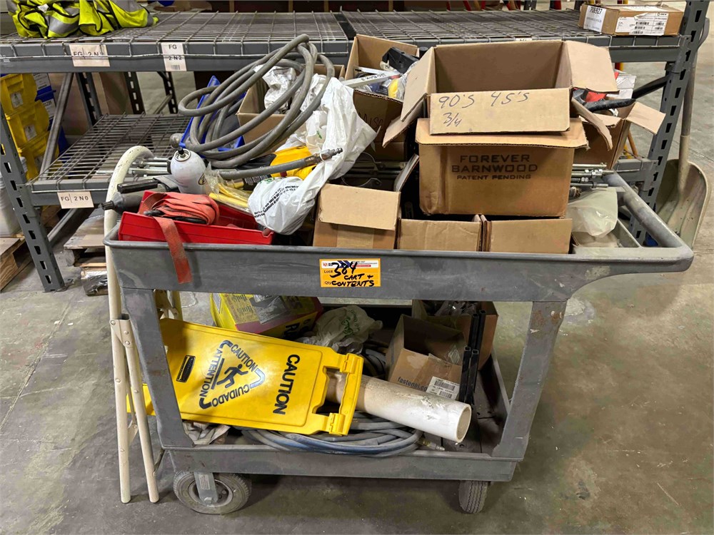 Cart w/Contents
