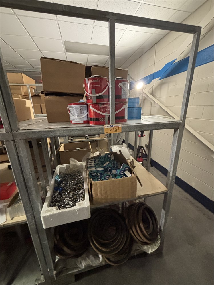 Shelves and Contents (as pictured)