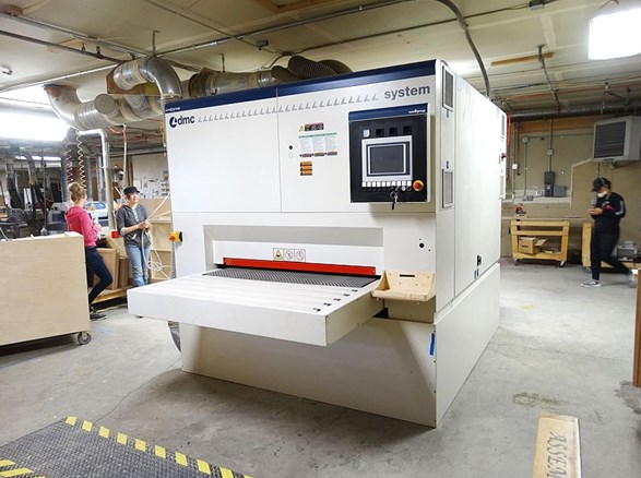 2013 SCM Superfici DMC SY TC 1350 4-Head Wide Belt Sander