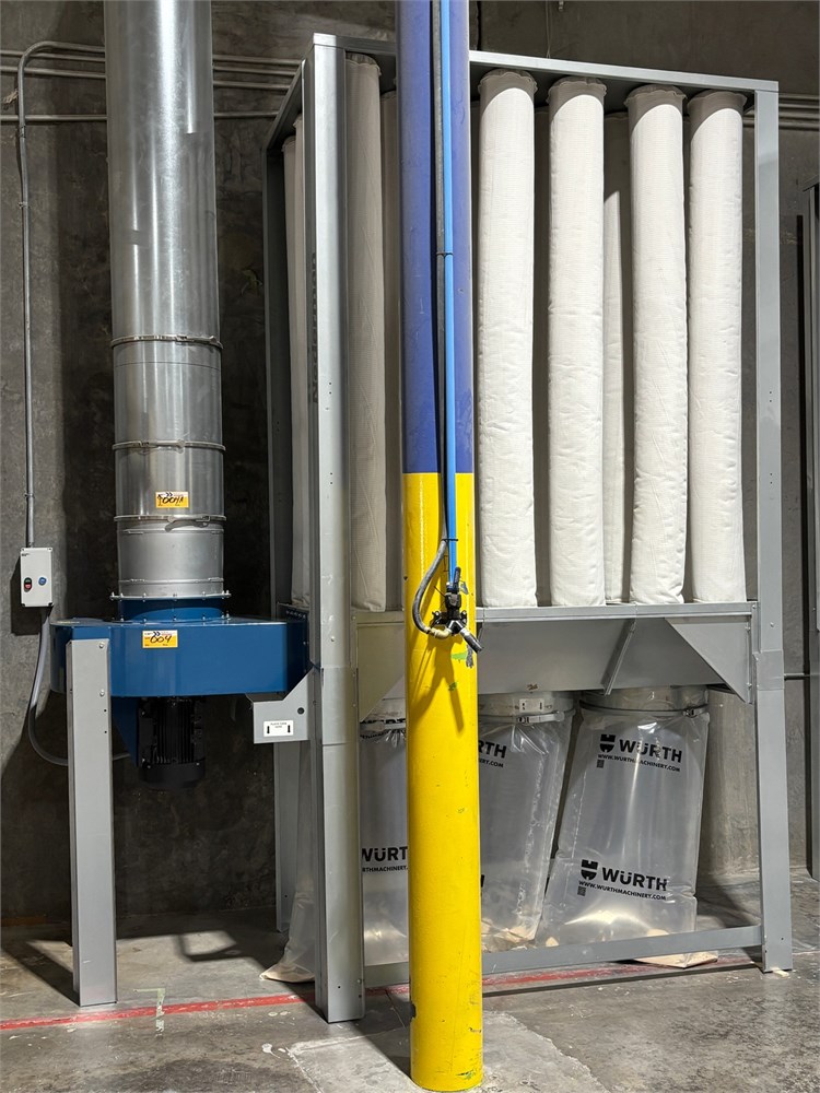 Nederman "NFP-S1000" Dust Collector (2023)