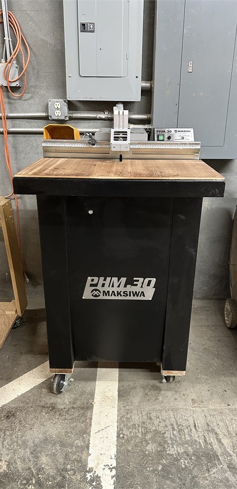 Maksiwa "PHM-30" Pocket Hole Machine