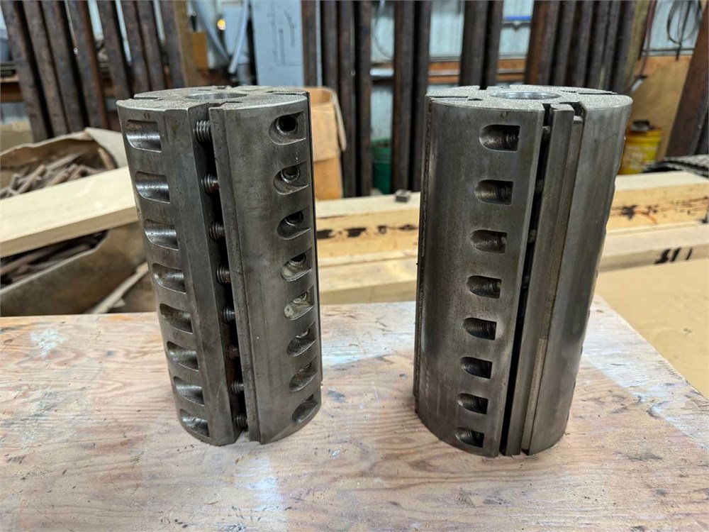 (2) Moulder Heads