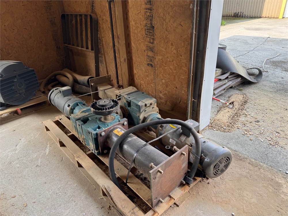 Motors & Gear Boxes