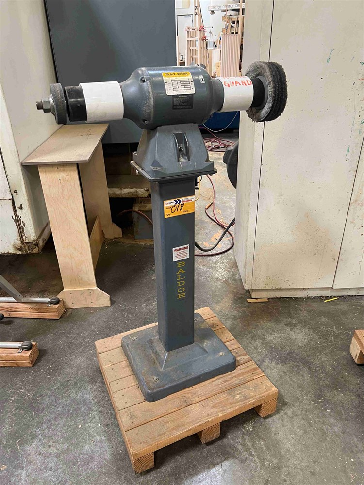 Baldor Buffing & Sanding Station