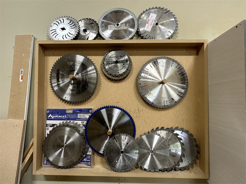 (28) Saw Blades - Lot of Approx 28