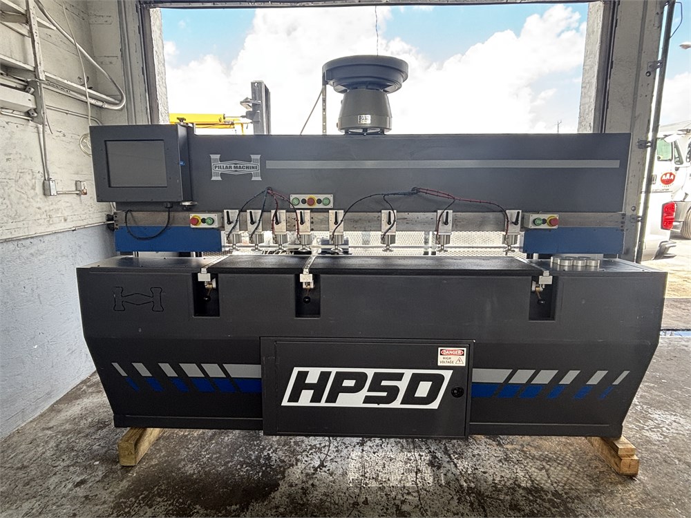 (2024) Pillar "HP5D-4" Horizontal Bore, Dowel, and Panel Grooves