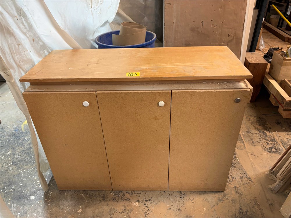 Edgebanding Storage Cabinet