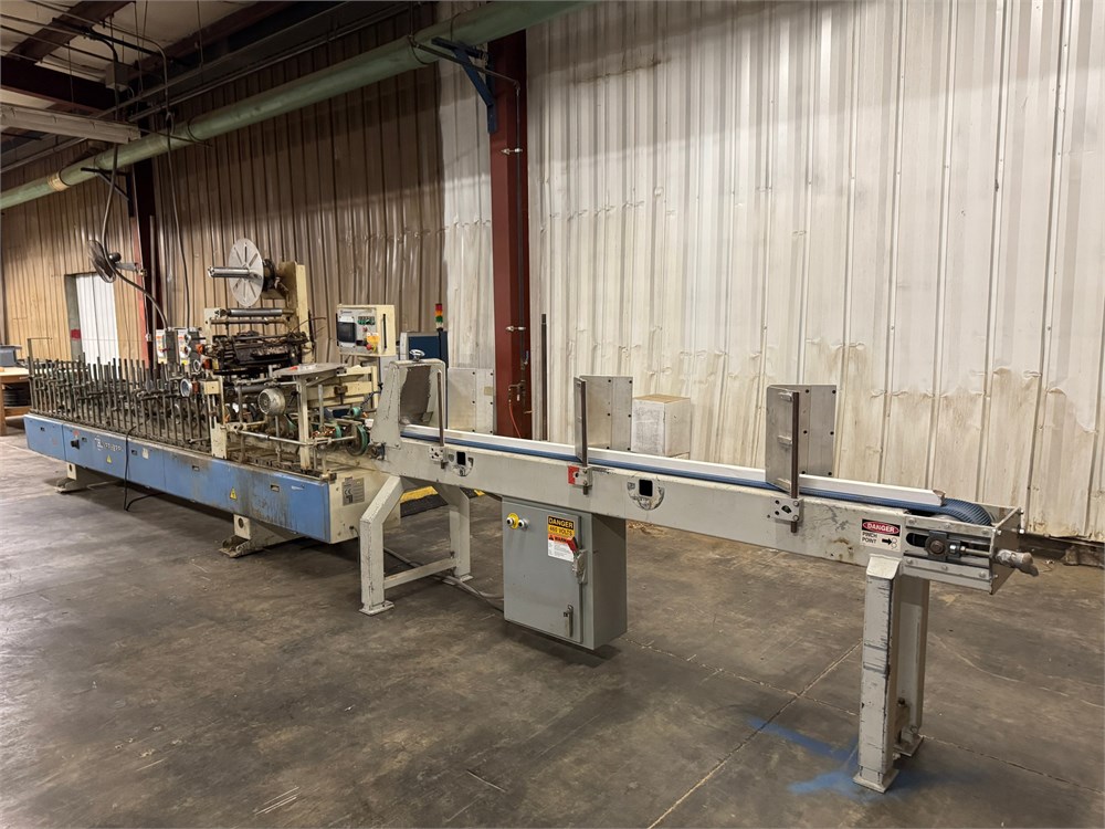Barberan "PUR-33-L BASIC" Wrapping Machine