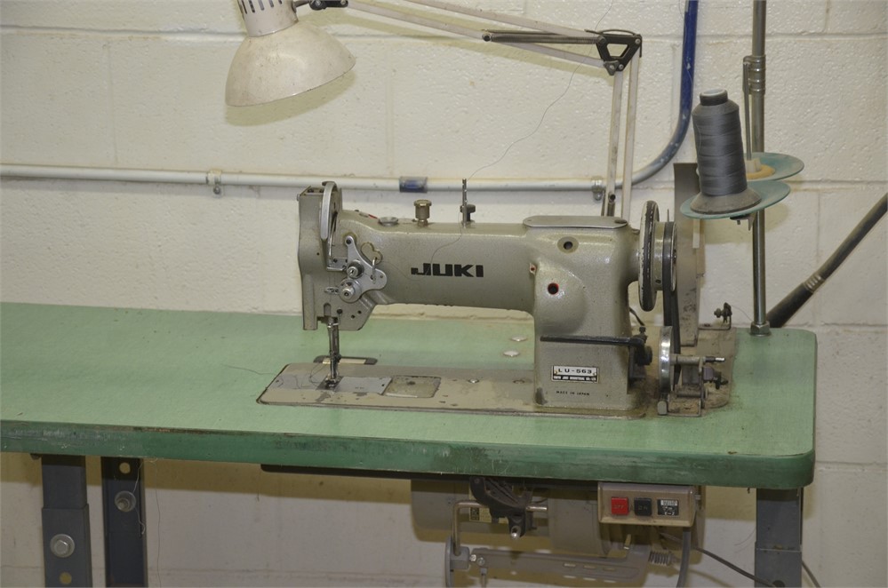 Juki "LU-563" Sewing machine