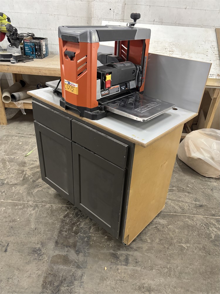 Ridgid Portable Planer
