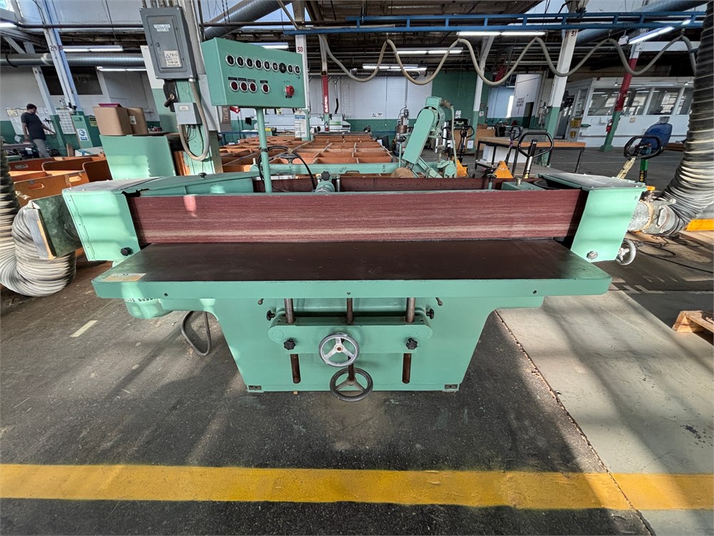 GEBR SCHMID "FKP500" Edge Sander