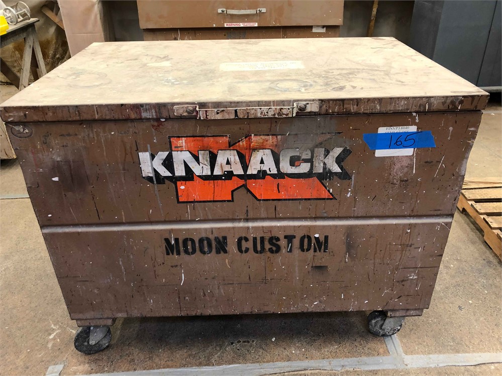 Knaack Jobsite Tool Box