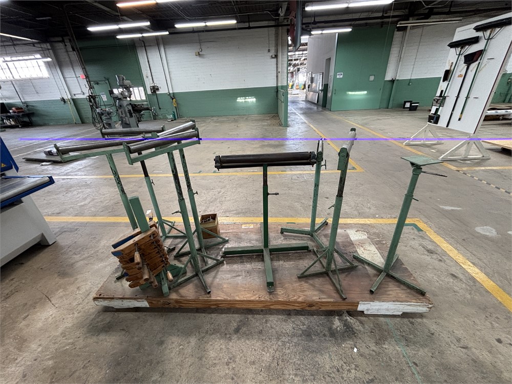 Lot of Mis Stands with Clamps as pictured