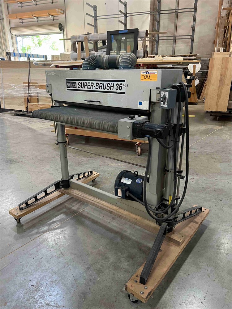 Performax "Super-Brush 36" Brush Sander