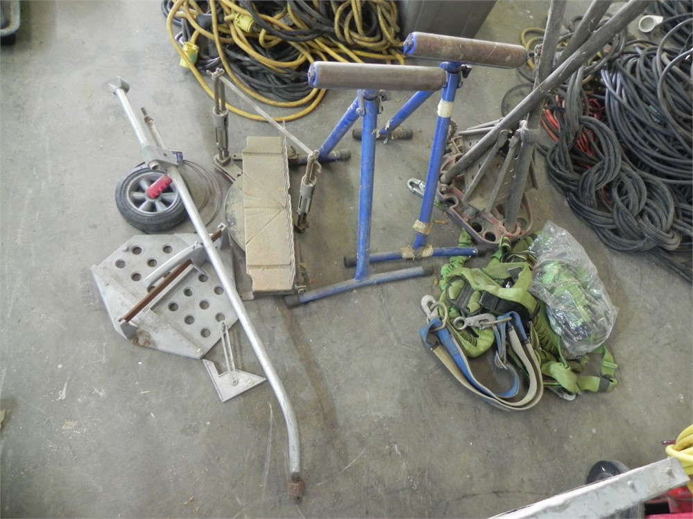 MISC. LOT OF TOOLS AS PICTURED