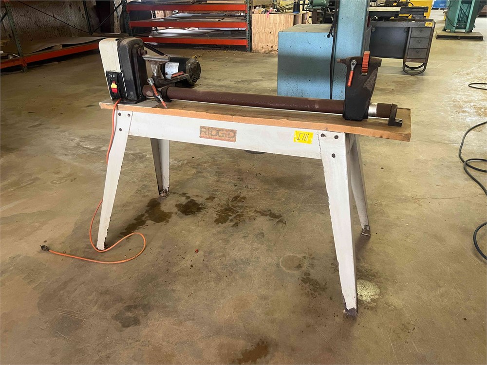 Ridgid Wood Lathe