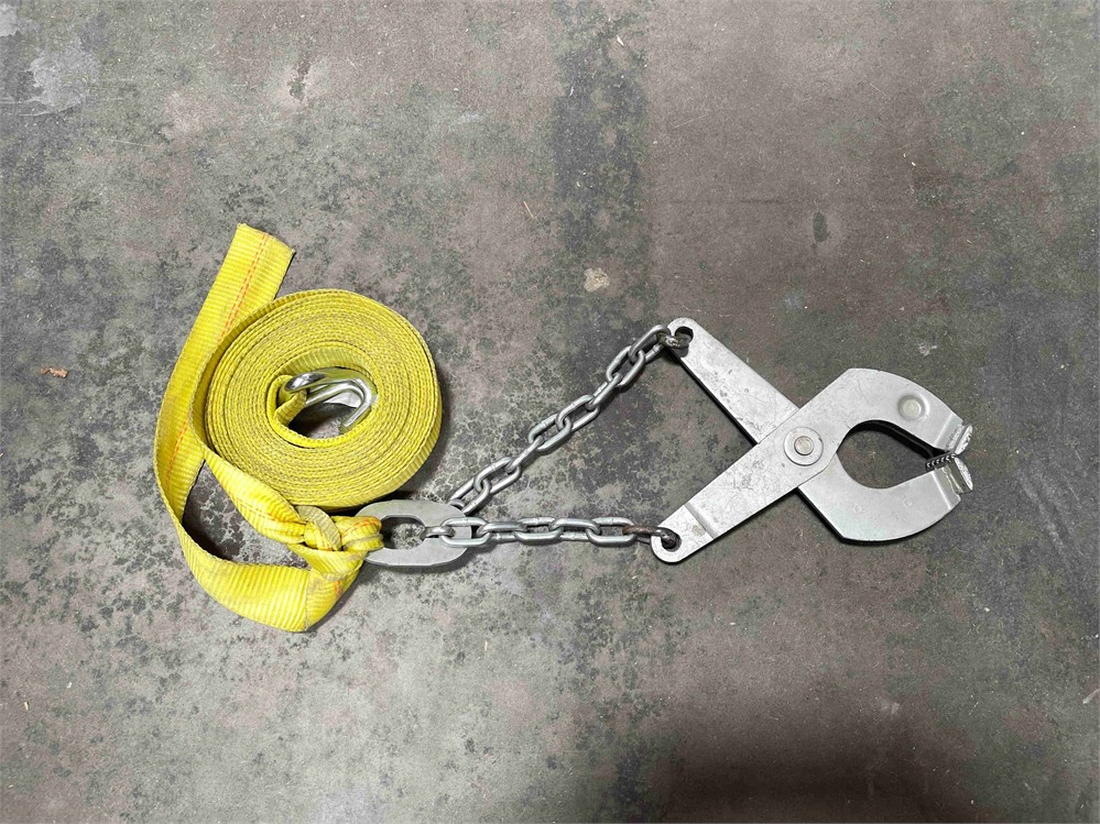 Lifting Clamp and Strap
