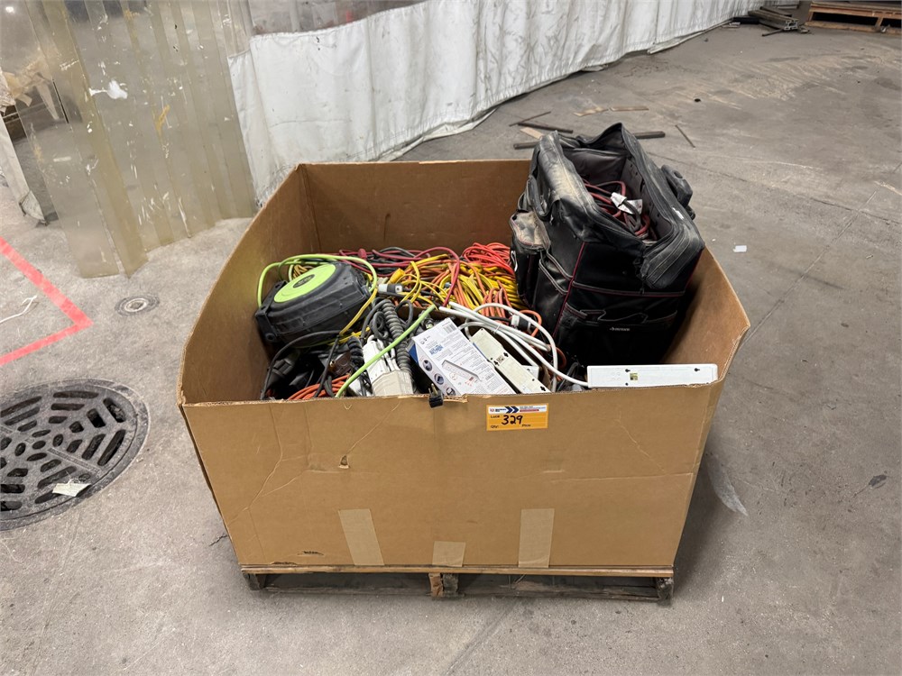 Lot of Extension Cords