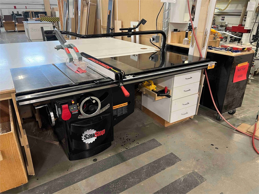 SawStop "ICS51230" 10" Industrial Cabinet Saw
