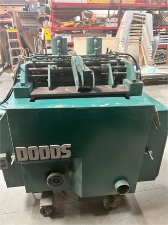 Dodds "SE-15" Dovetail Machine