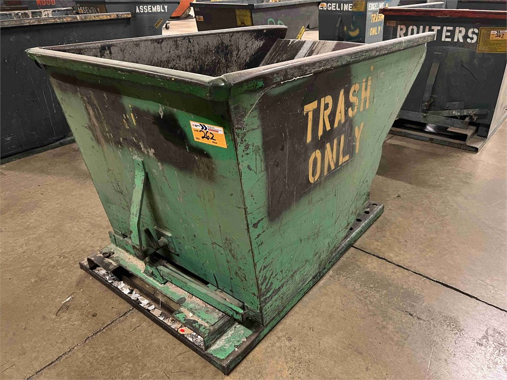 Self Dumping Hopper