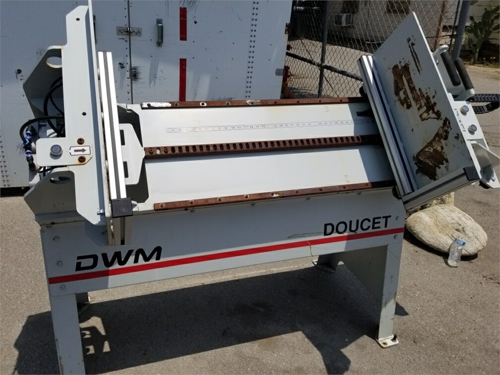 Doucet "MSP-DWM-42" Large Capacity Drawer Box Clamp