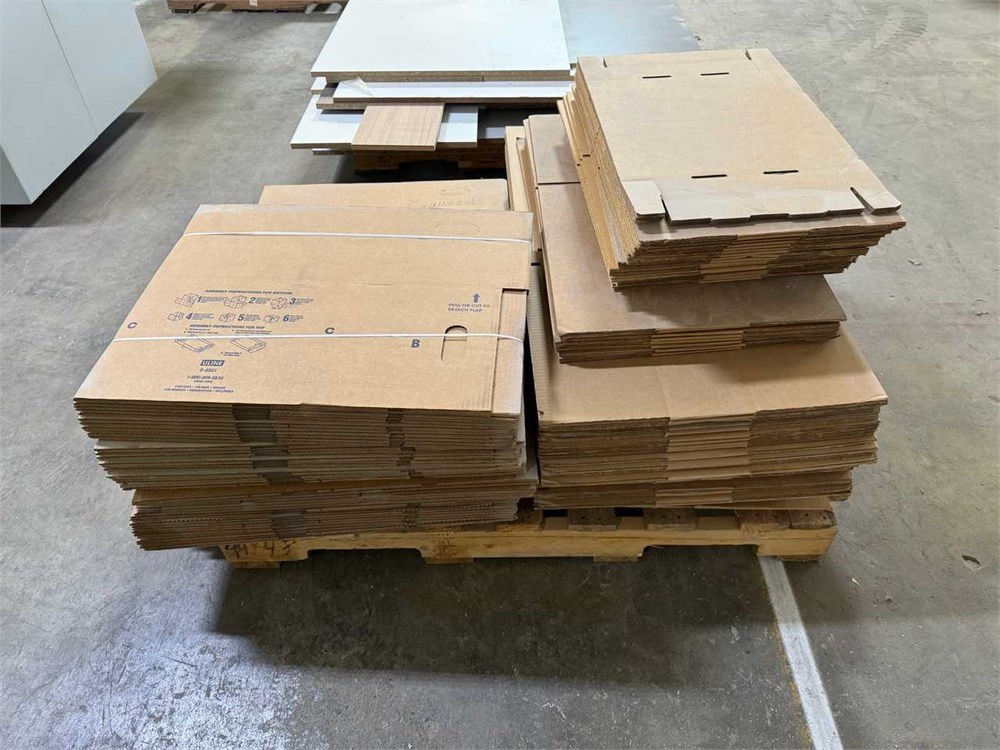 Lot of Cardboard - as pictured