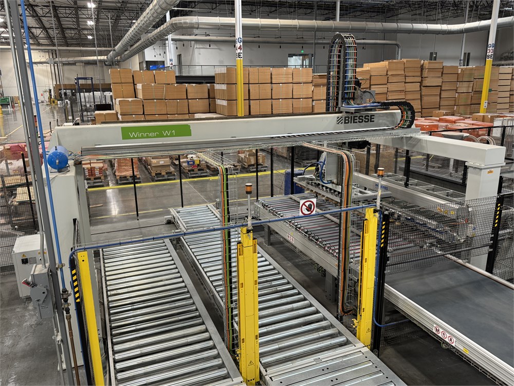 Biesse "Winner W1" Vacuum Stacker