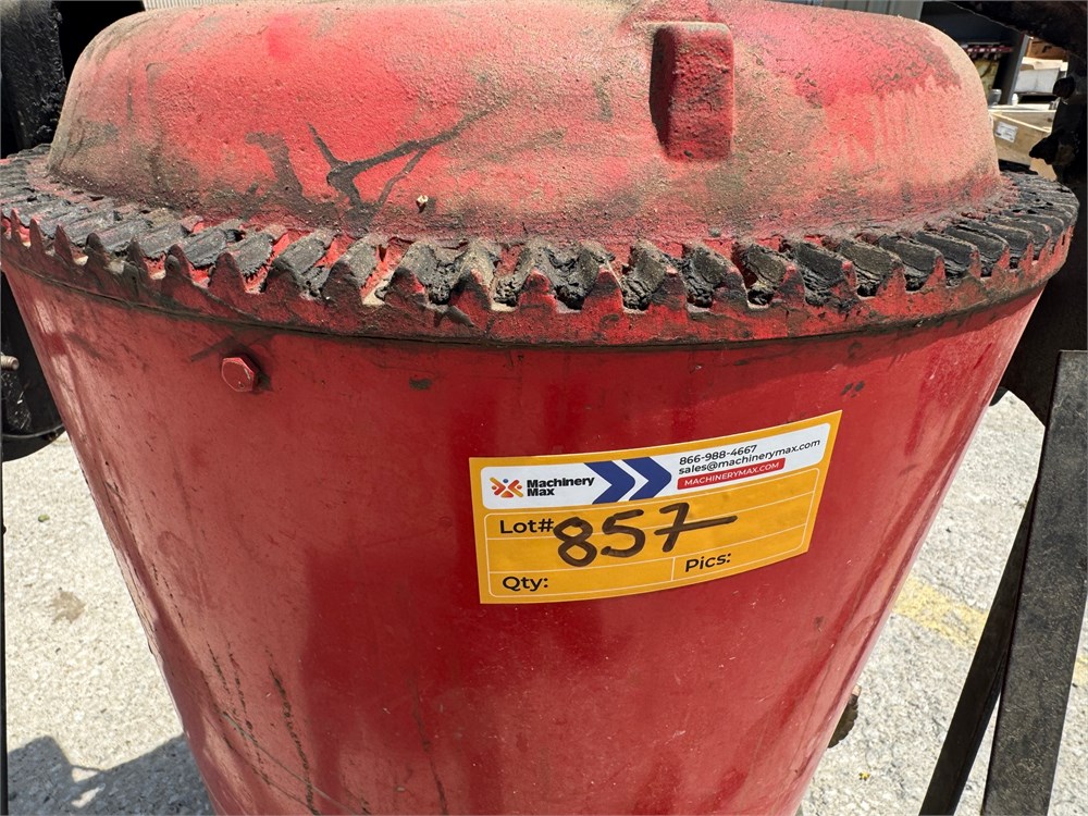 Red Lion "RLX 3" Concrete Mixer as pictured