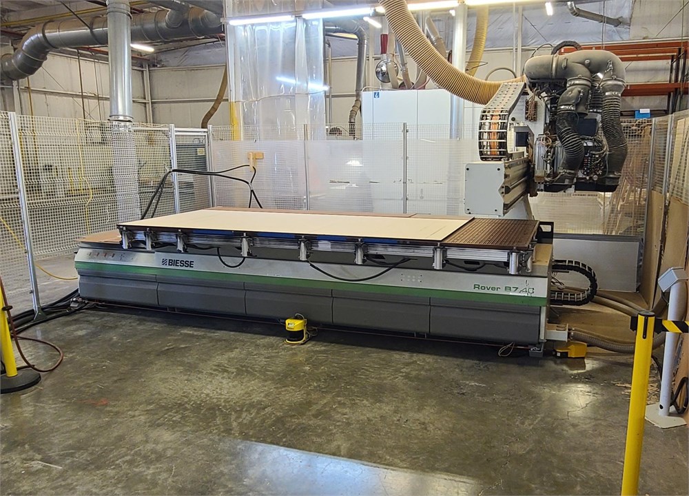 Biesse "Rover B 7.40 R FT" CNC Router