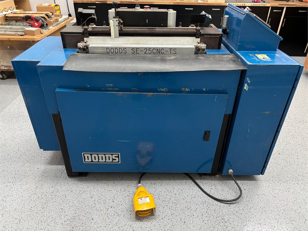 Dodds "SE-25-CNC-TS-B" CNC Dovetailer