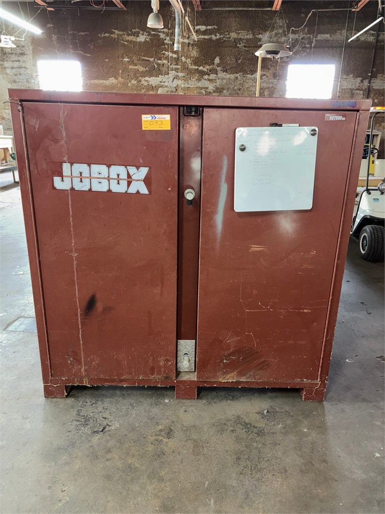 Jobox Tool Cabinet & Contents as pictured